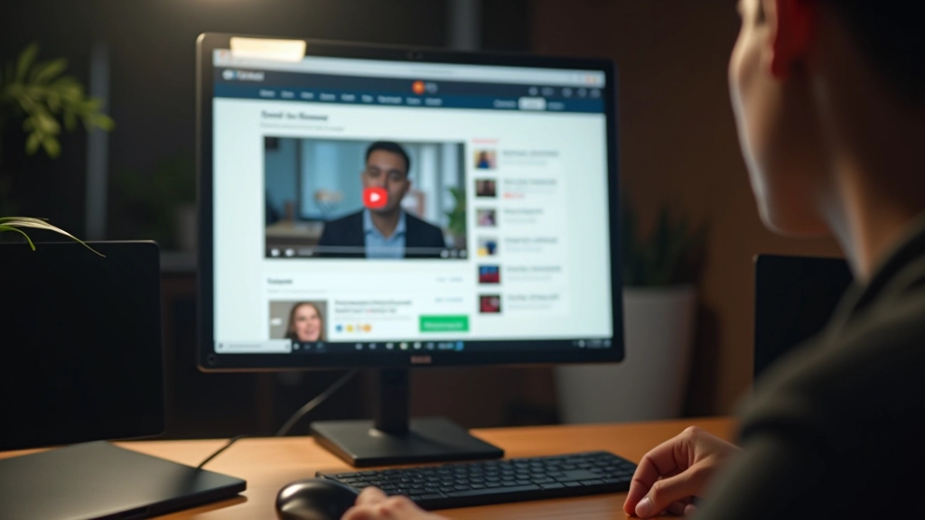 Écran d'ordinateur affichant un cours en ligne avec interface Udemy