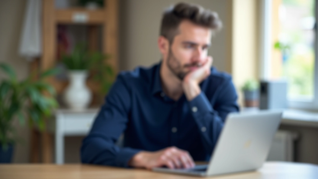 Matthieu Rousseau travaillant sur l'analyse des plateformes de revenus dans son espace de travail professionnel