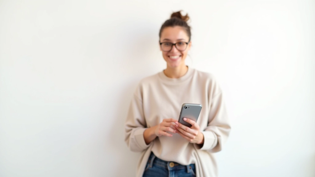 Personne prenant une photo de produit sur fond blanc avec bonne lumière naturelle pour une annonce Leboncoin